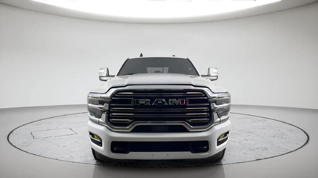 Used 2025 White Ram Laramie image 2