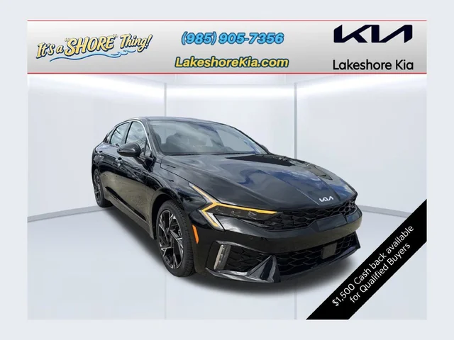 2026 Kia K5 GT-Line FWD