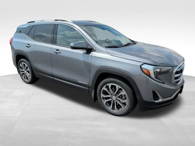 Used 2019 SATIN STEEL METALLIC GMC SLT image 9