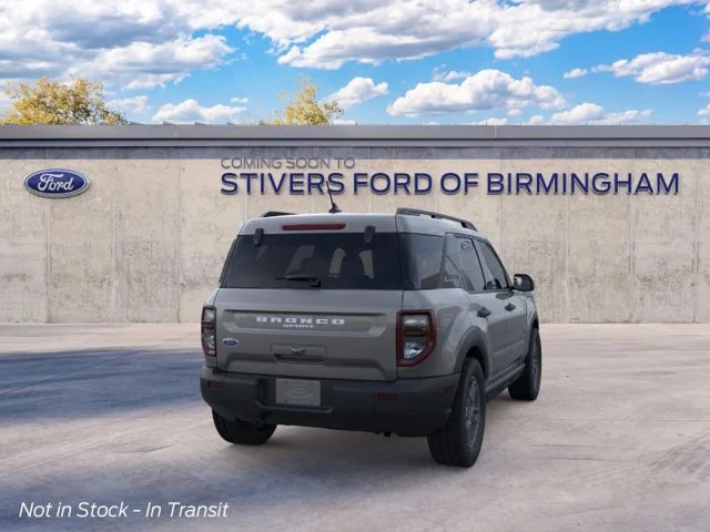 New 2026 Gray Ford Big Bend image 8