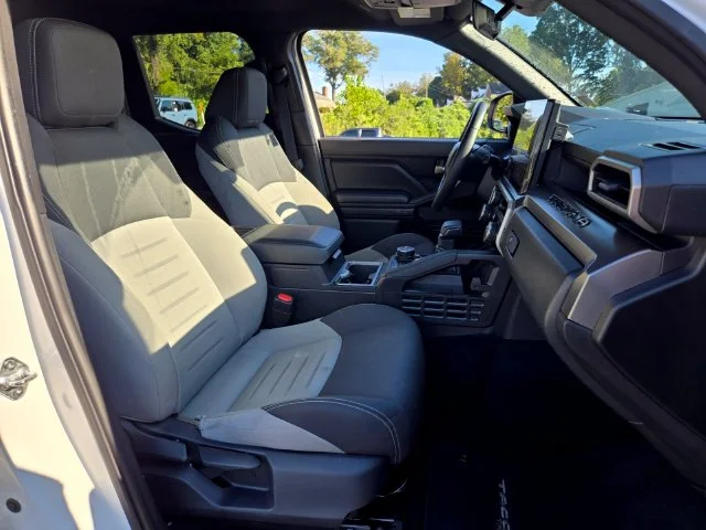 Used 2025 White Toyota TRD Off-Road image 21