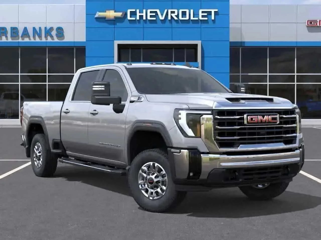New 2026 Sterling Metallic GMC SLE image 7