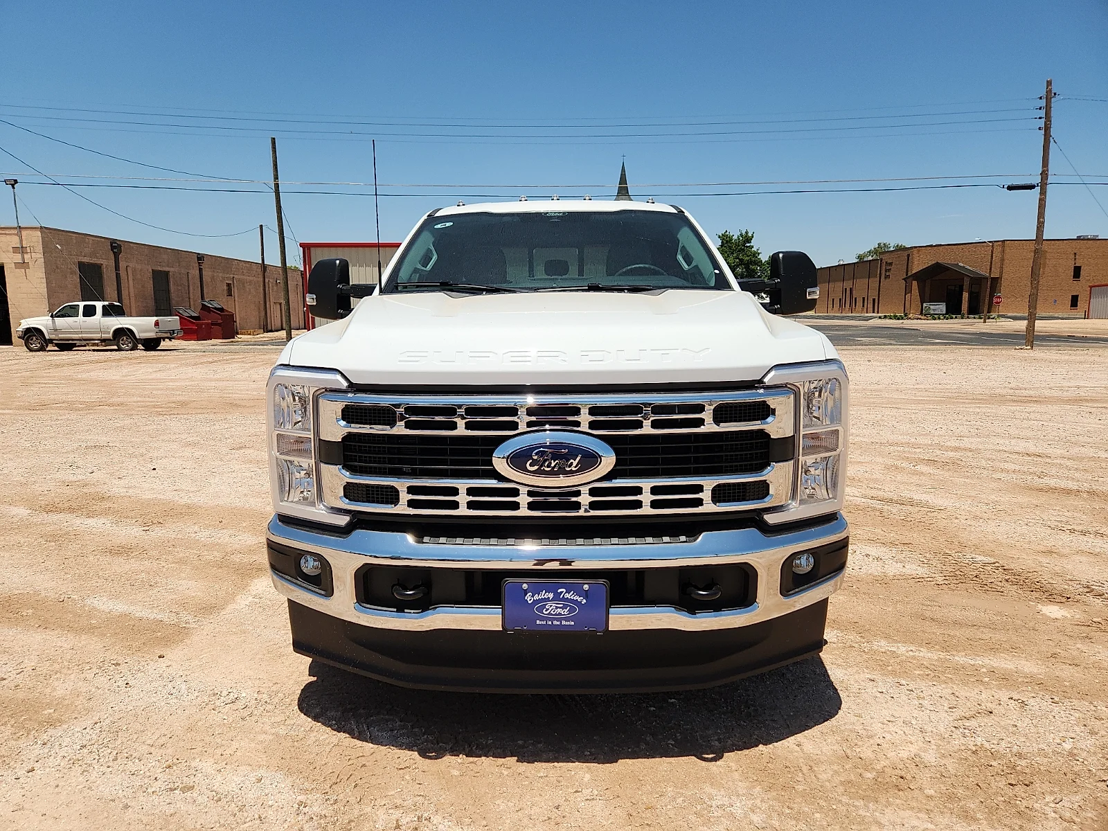 New 2026 Oxford White Ford F-350® XL image 2