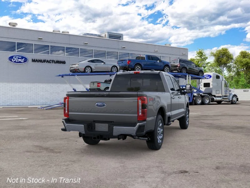 New 2026 Carbonized Gray Metallic Ford F-250® Lariat® image 8