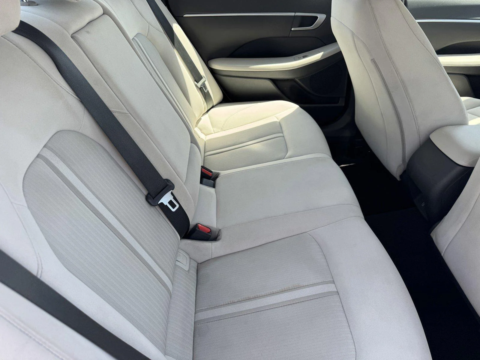 Used 2024 Serenity White Hyundai SEL image 10