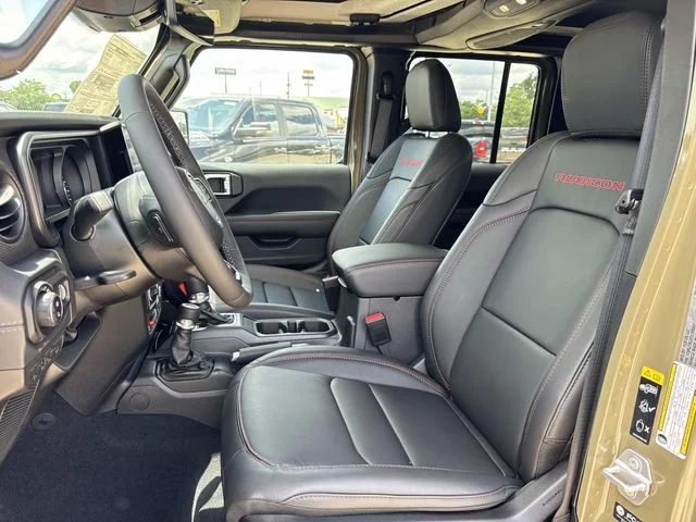New 2026 Green Jeep Rubicon X image 18