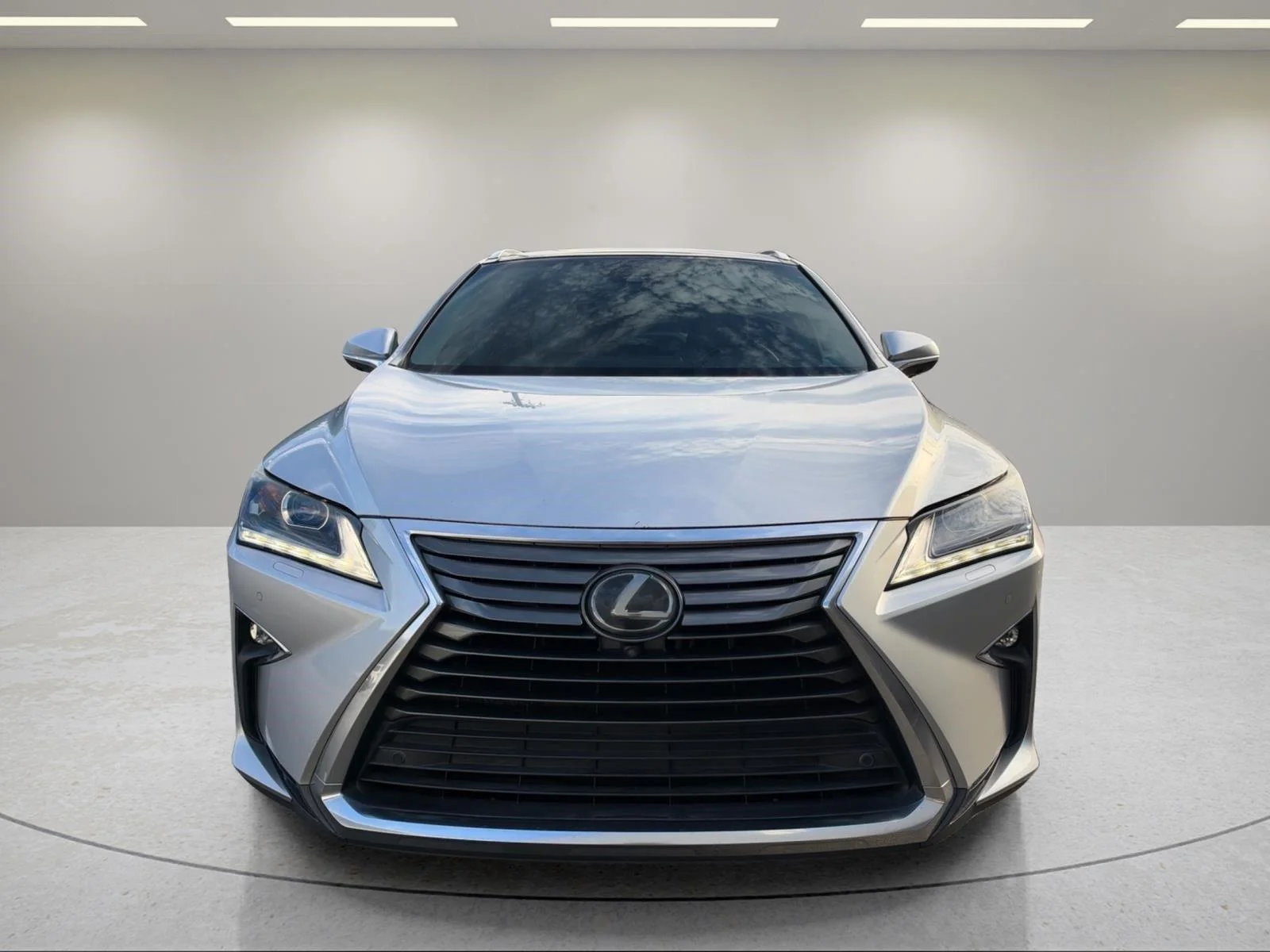 Used 2017 Silver Lining Metallic Lexus RX 350 image 10