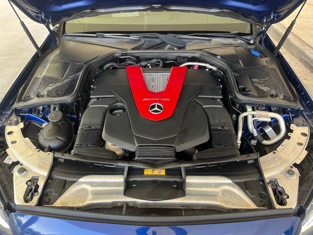 Used 2018 White Mercedes-Benz C 43 AMG® image 13