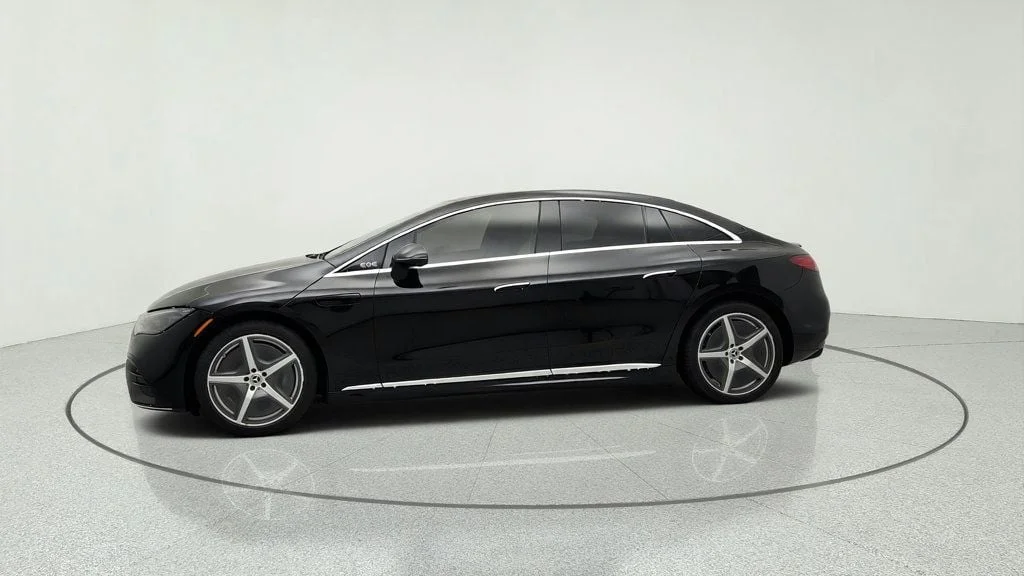 Used 2023 Black Mercedes-Benz EQE 350+ Sedan, Exclusive w/ AMG® Line & 20