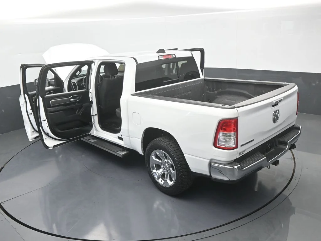 Used 2019 Bright White Clearcoat Ram Big Horn/Lone Star image 31