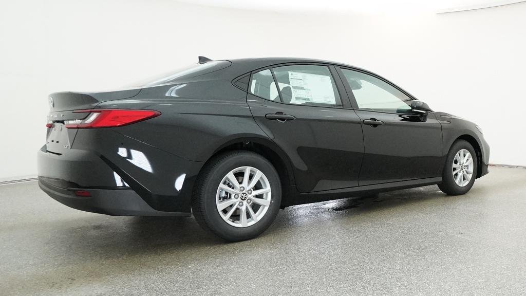 New 2026 Midnight Black Metallic Toyota LE image 17