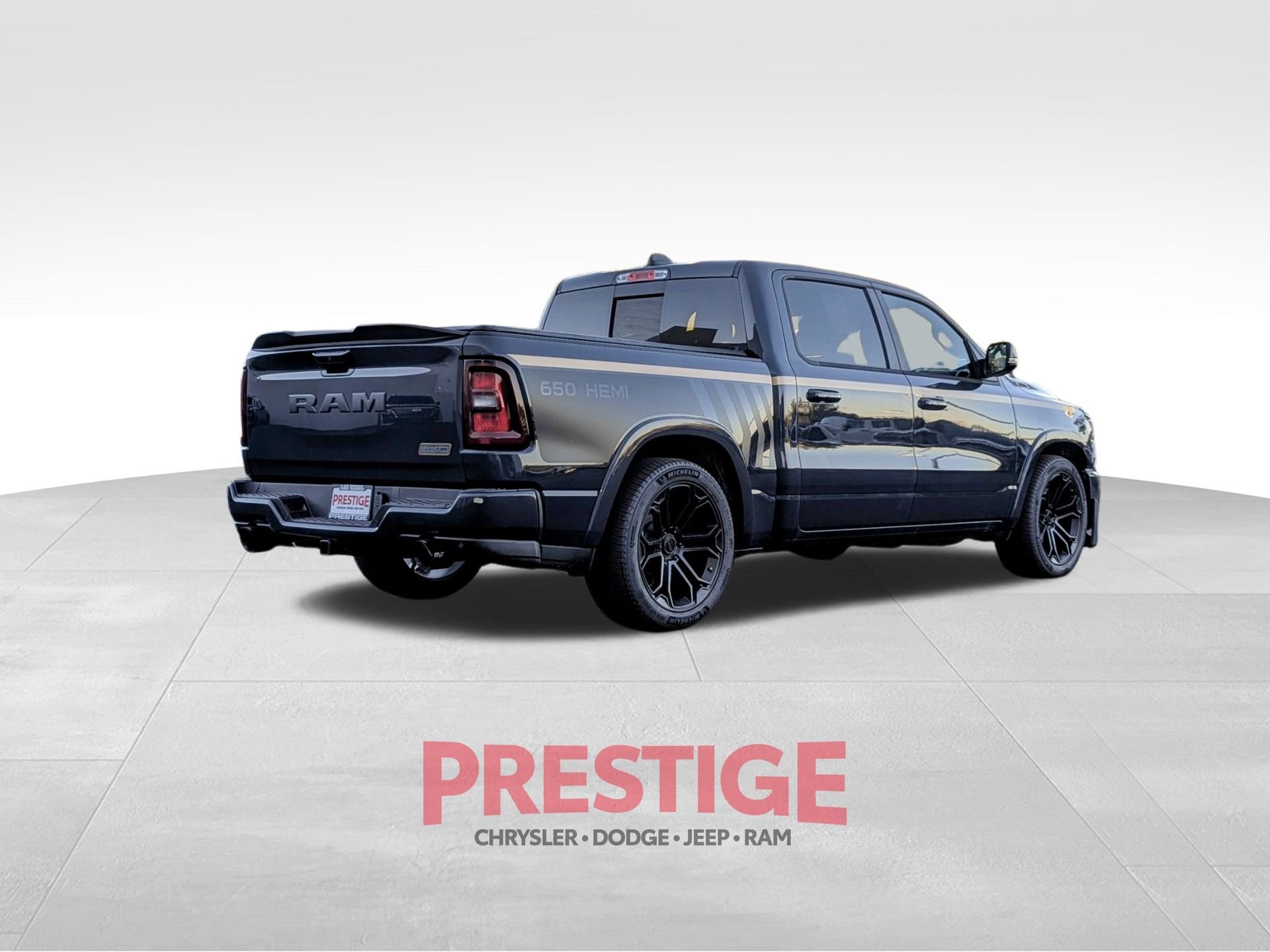 New 2026 Forged Blue Metallic Exterior Paint RAM DC650 SUPERCHARGED image 5