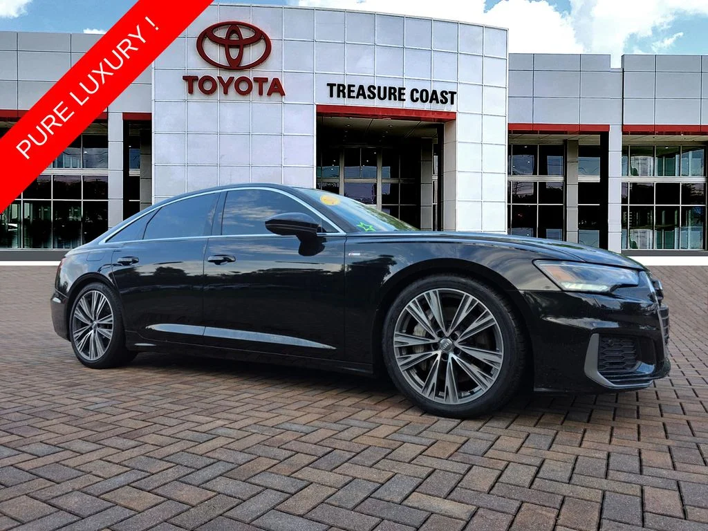 Used 2019 Black Audi 3.0T Premium image 1