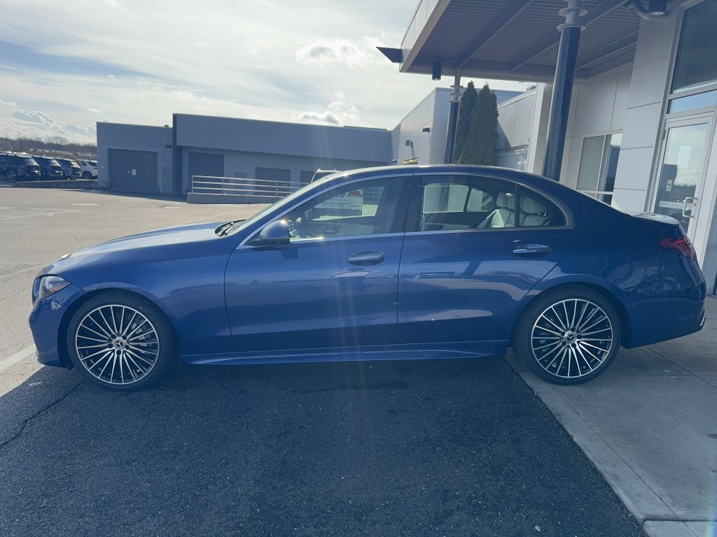 New 2026 Starling Blue Metallic Mercedes-Benz C 300 4MATIC® image 3