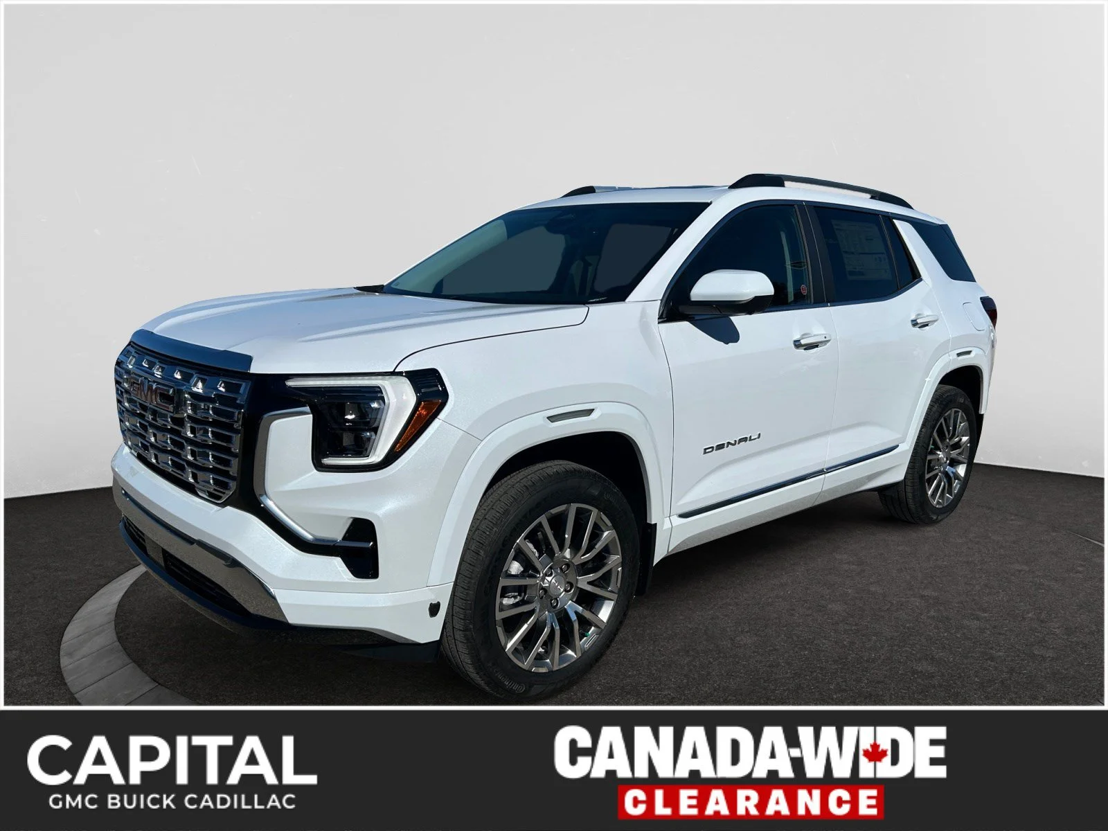 New 2027 Glacier White Tricoat GMC AWD Denali image 1