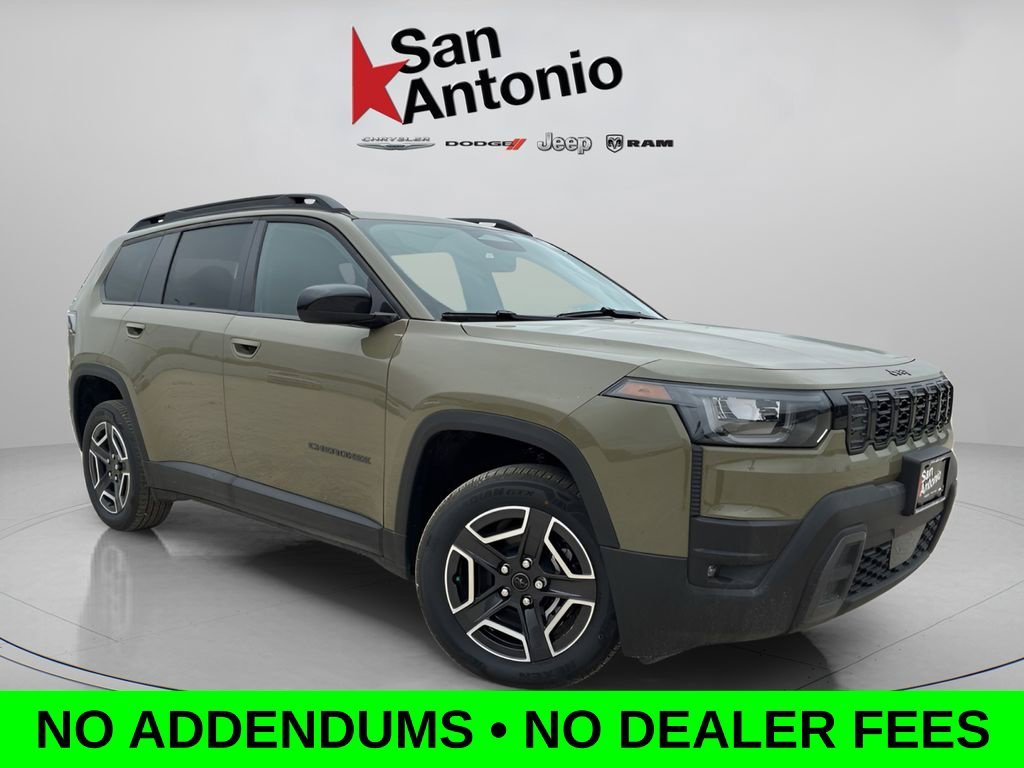 New 2026 41 Exterior Paint Jeep Laredo image 1