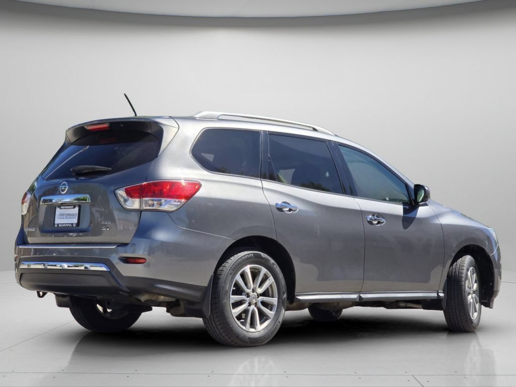Used 2016 Gun Metallic Nissan SV image 21