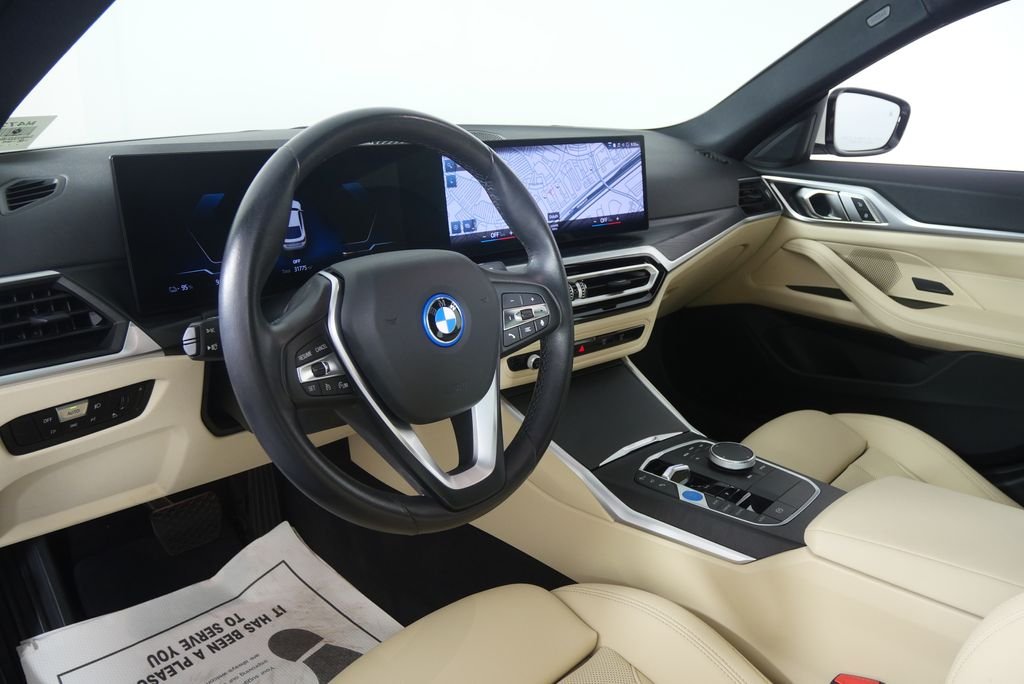 Certified Used 2023 Alpine White BMW eDrive35 image 12