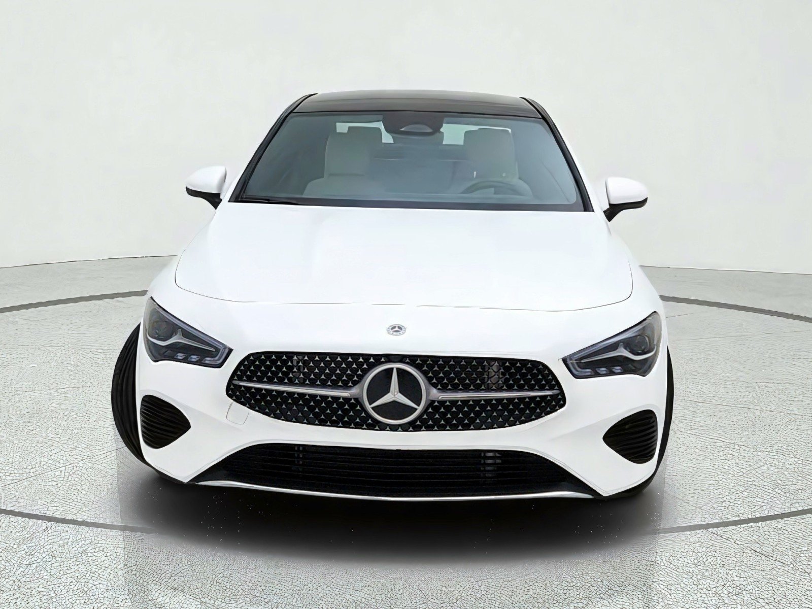 Certified Used 2026 Polar White Mercedes-Benz CLA 250 image 3