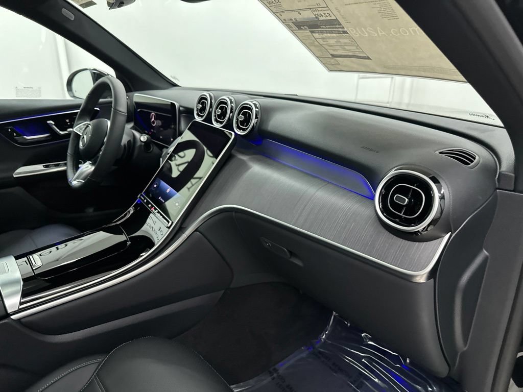 New 2026 Black Mercedes-Benz GLC 300 image 56
