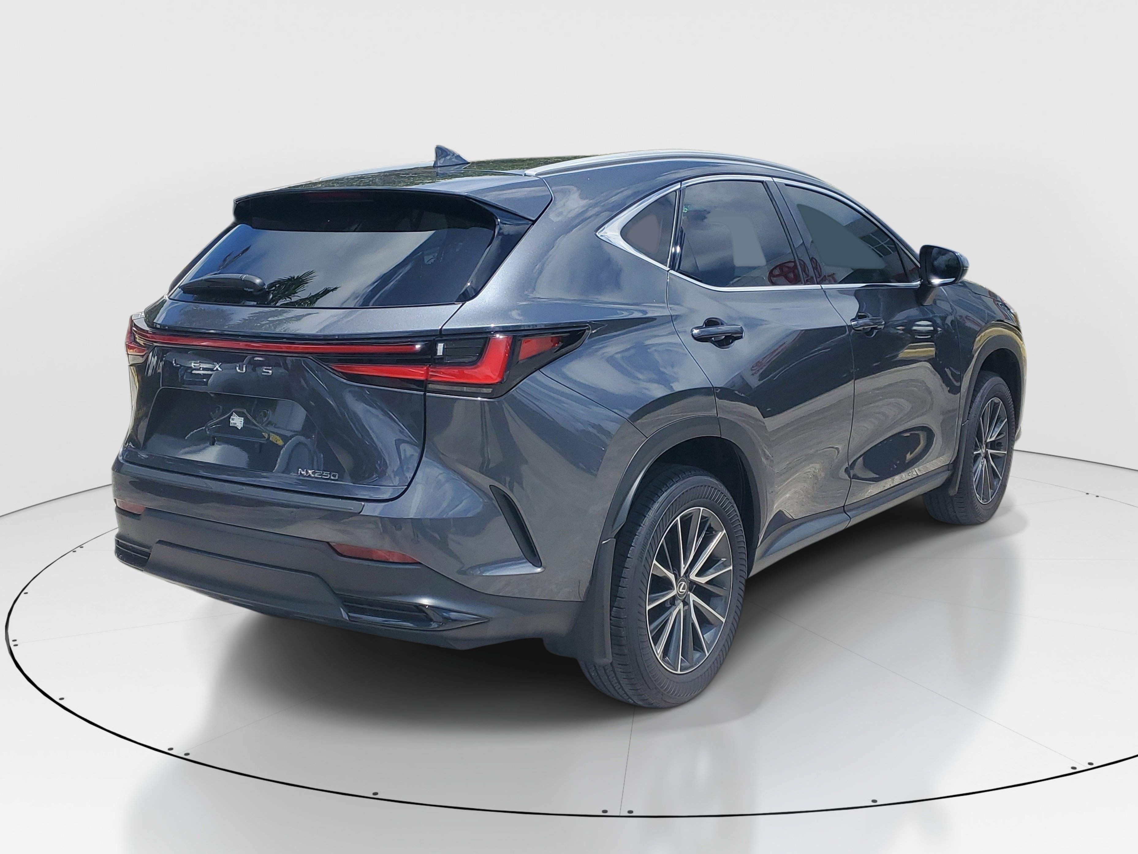 Used 2025 Gray Lexus NX 250 Premium image 7