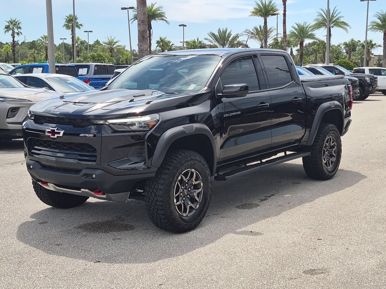 Used 2025 Black Chevrolet ZR2 image 4
