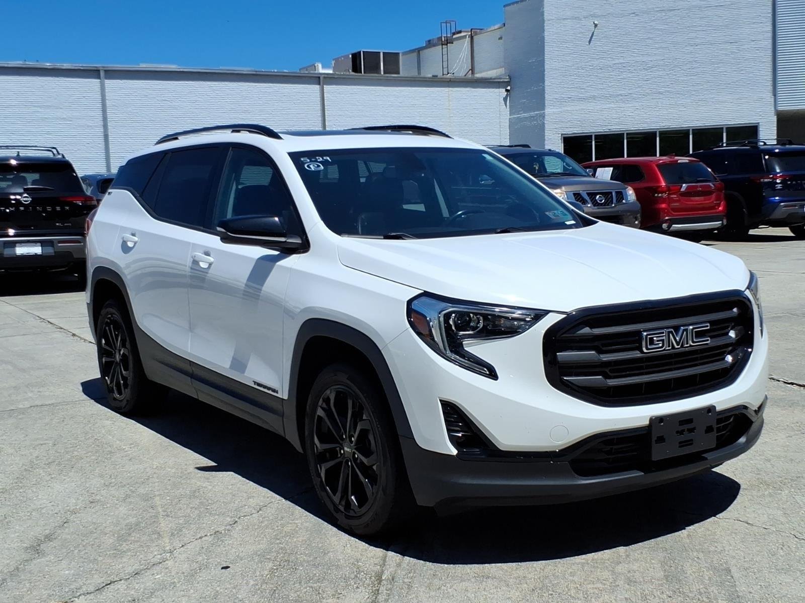 Used 2019 Summit White GMC SLT image 5