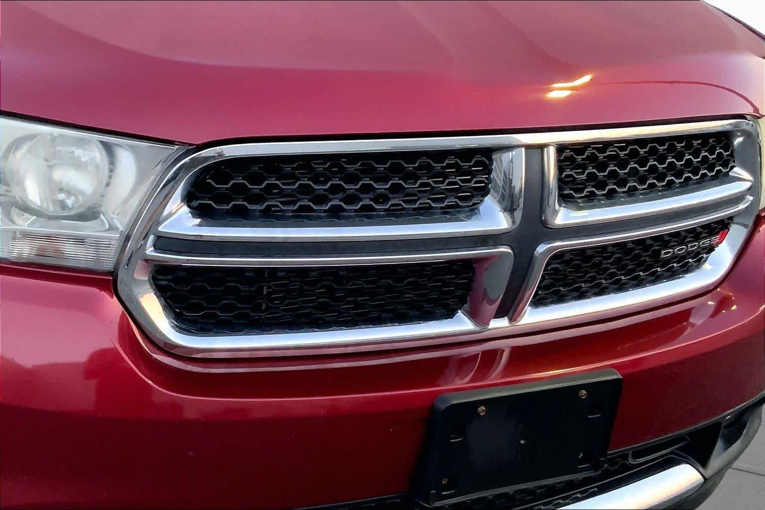 Used 2013 Deep Cherry Red Crystal Pearl Dodge SXT image 28
