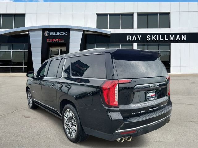 Used 2023 Onyx Black GMC Denali Ultimate image 3