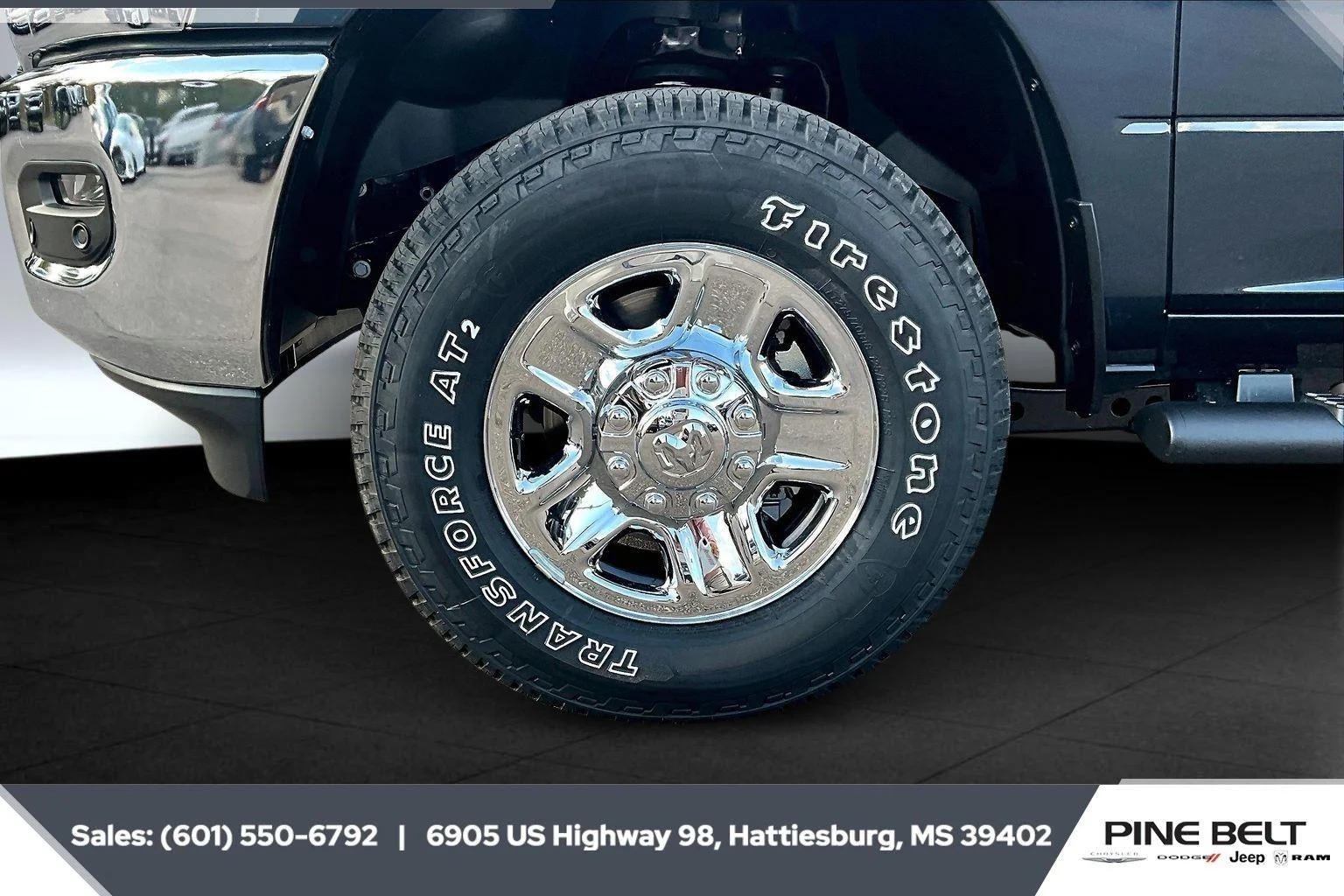 New 2026 Forged Blue Metallic Exterior Paint RAM Tradesman image 11