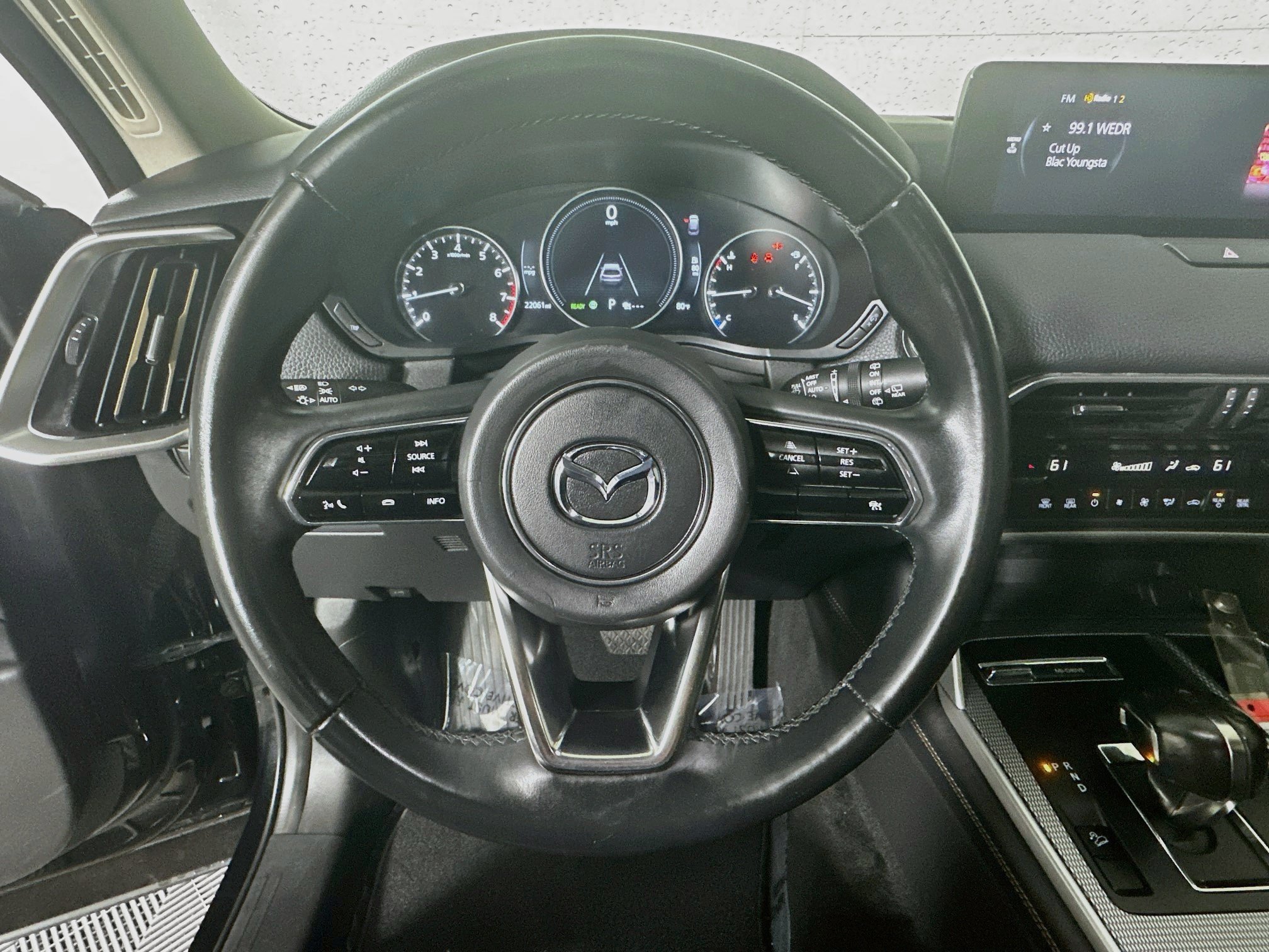 Used 2024 Jet Black Mica Mazda 3.3 Turbo Preferred image 15