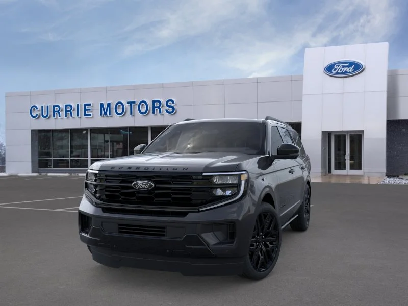 New 2026 Dark Matter Gray Metallic Ford Platinum image 2