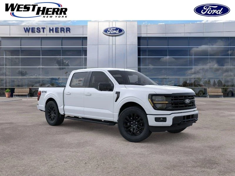 New 2026 Oxford White Ford XLT image 1