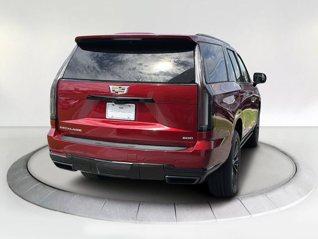 New 2026 Radiant Red Tintcoat Cadillac Platinum Sport image 6