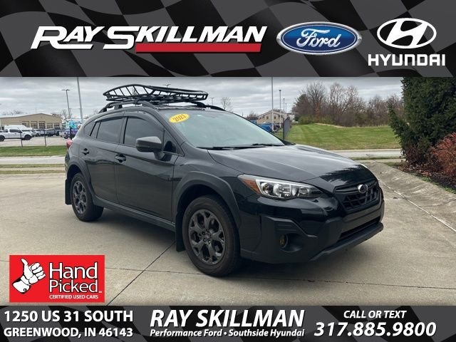 2021 Subaru Crosstrek Sport CVT's photo