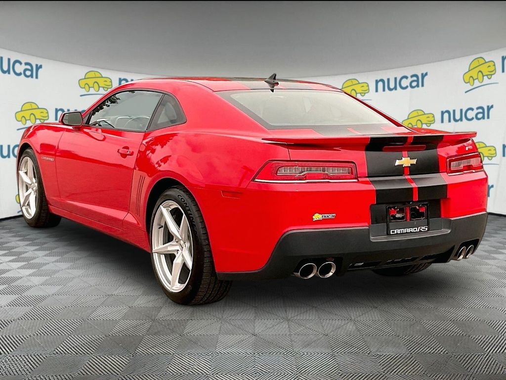 Used 2015 Red Hot Chevrolet 2LT image 4