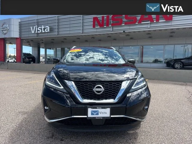 Used 2024 Super Black Nissan Platinum image 1