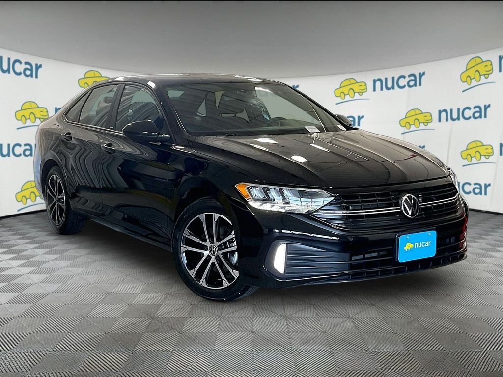 Used 2023 Black Volkswagen 1.5T Sport image 1
