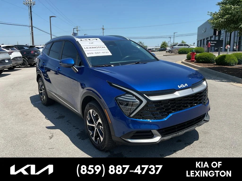 2024 Kia Sportage 2.5 EX AT AWD's photo