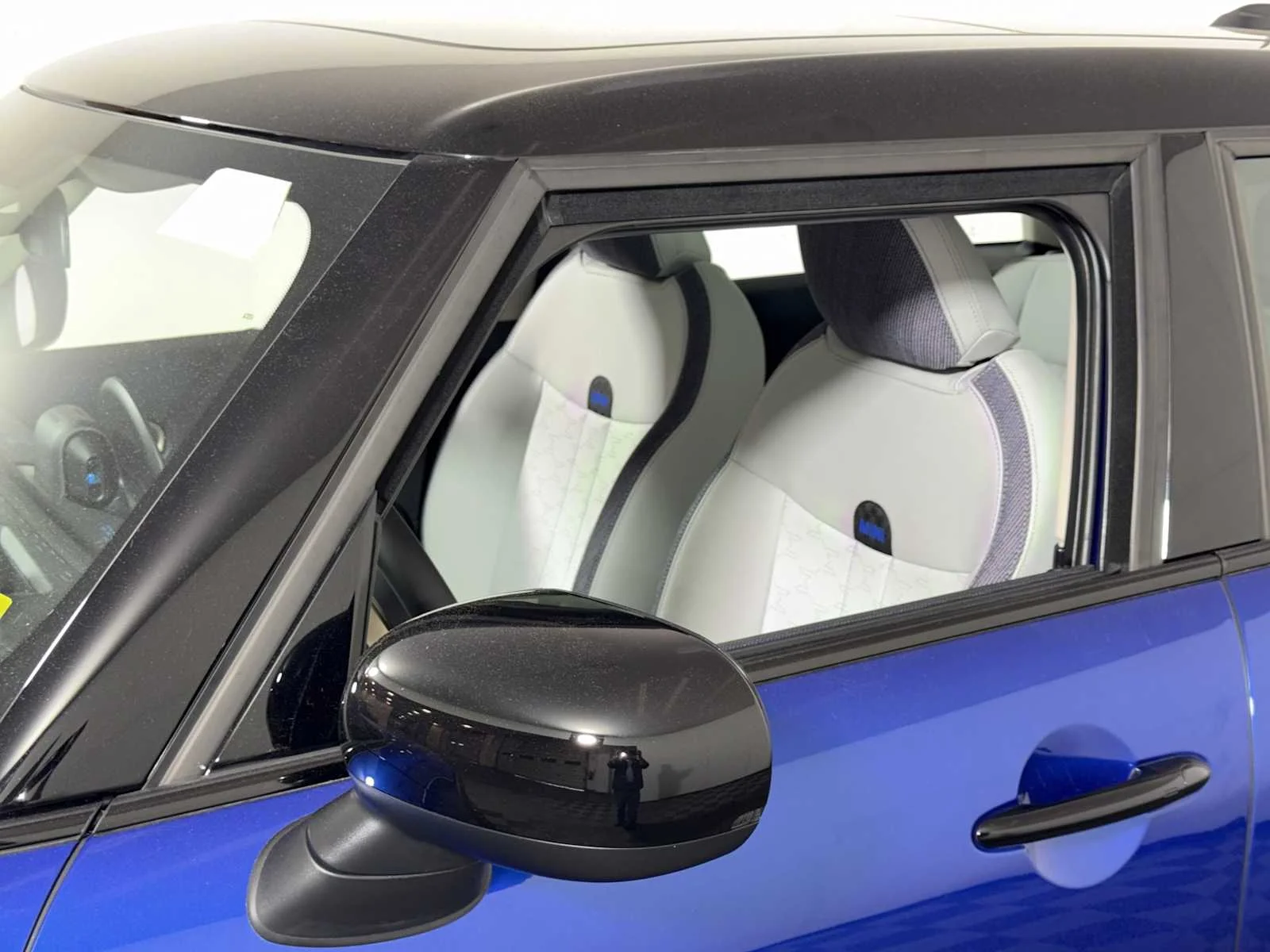 Used 2025 Blazing Blue Metallic MINI Cooper S image 29
