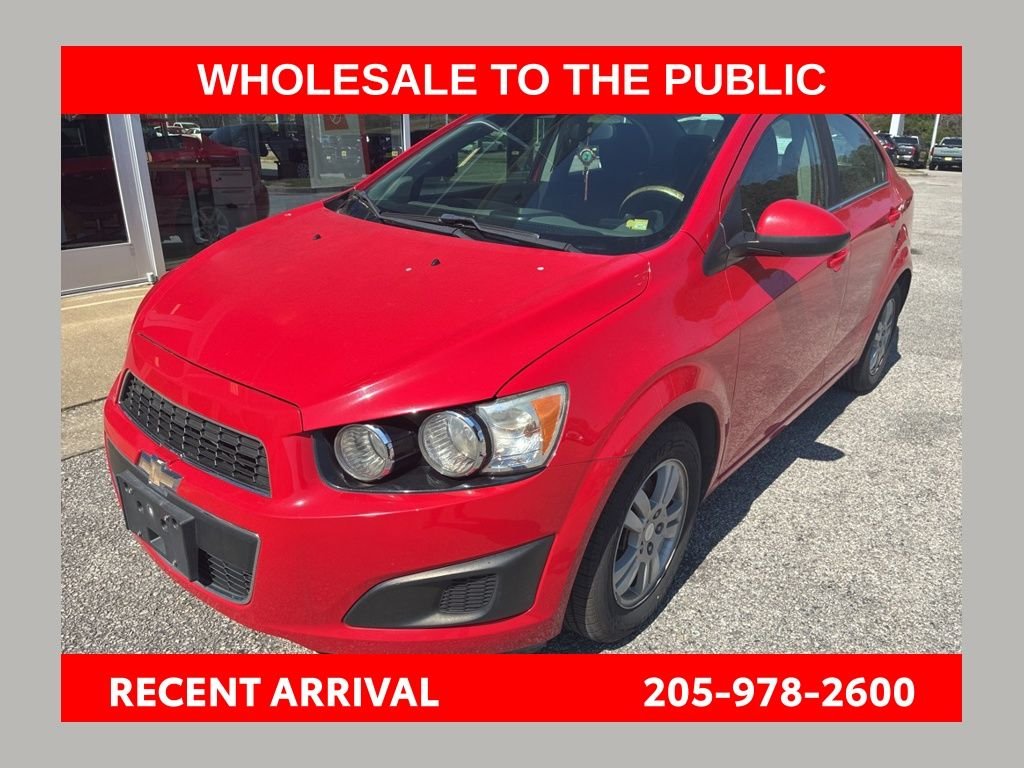 2015 Chevrolet Sonic