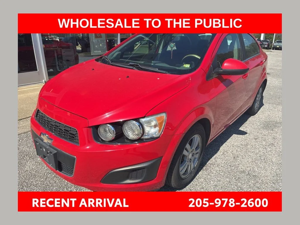 2015 Chevrolet Sonic Sedan LT Automatic's photo