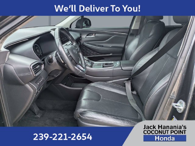 Used 2021 Gray Hyundai Limited image 21