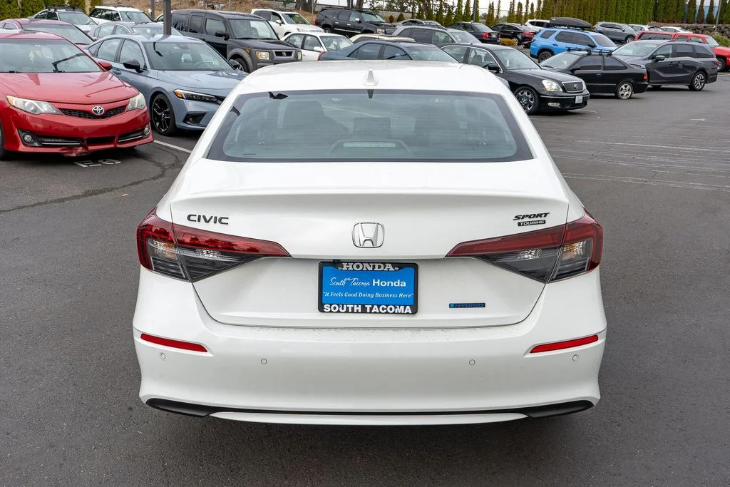 New 2026 Platinum White Pearl Honda Sport Touring image 7