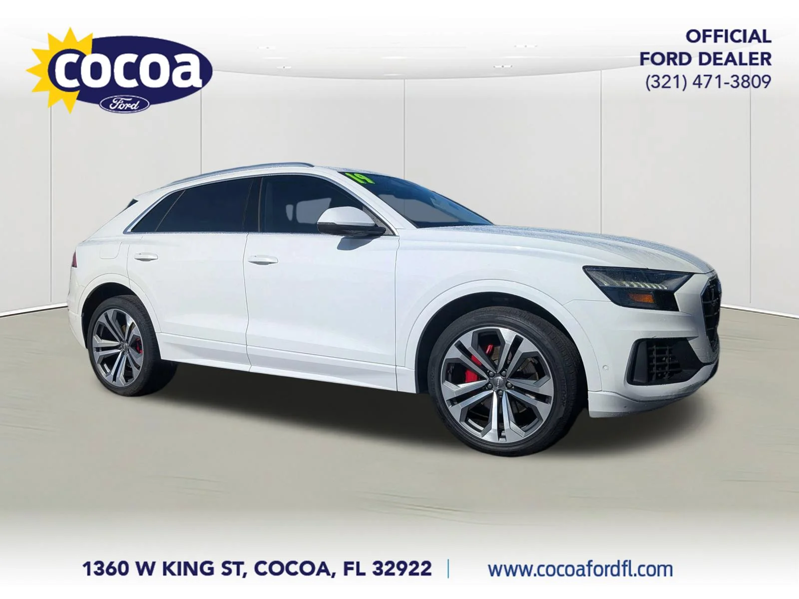 2019 Audi Q8