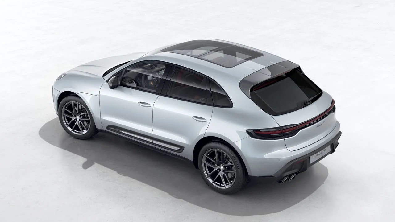 New 2026 Dolomite Silver Metallic Porsche T image 4