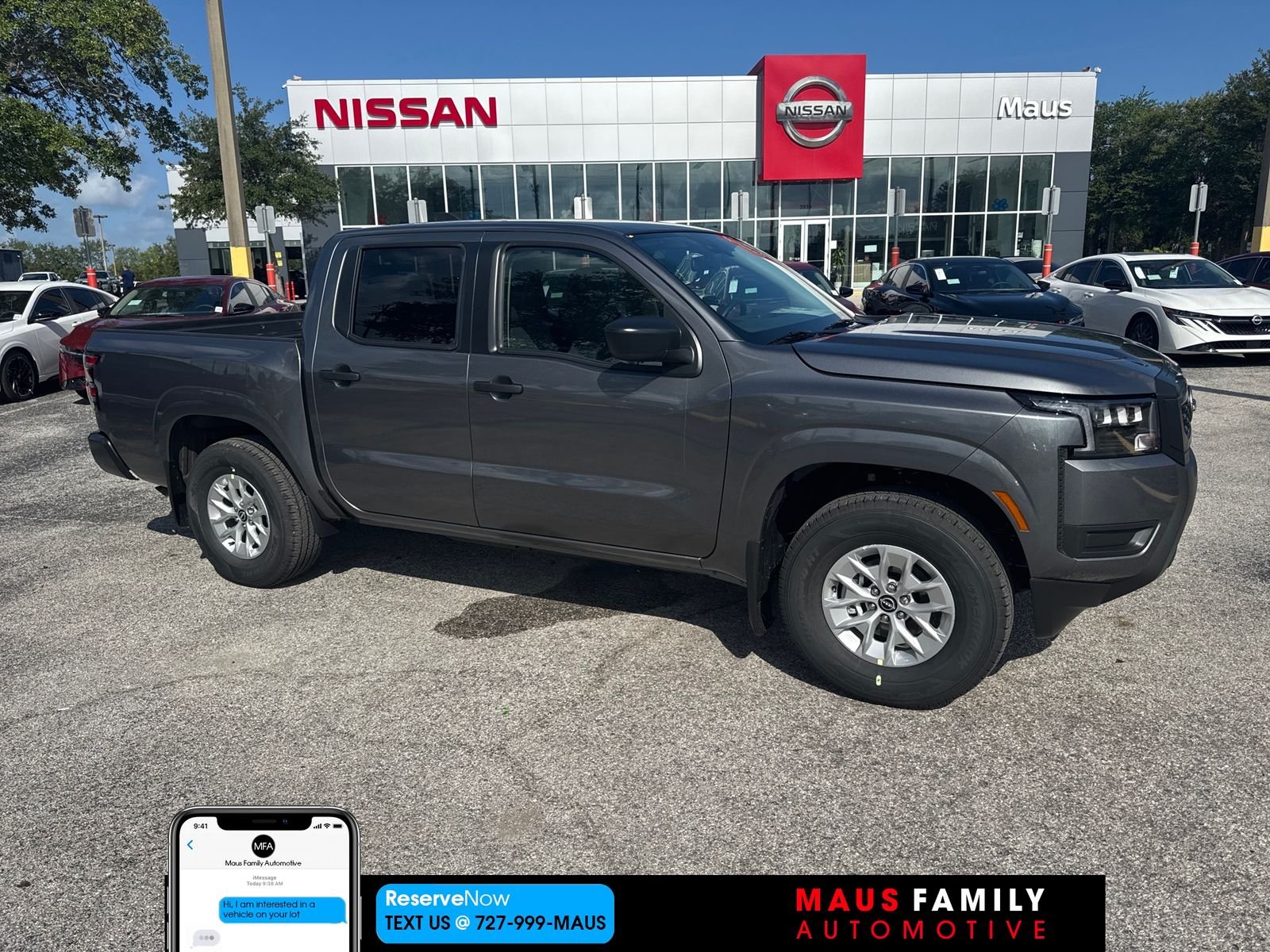 2026 Nissan Frontier S