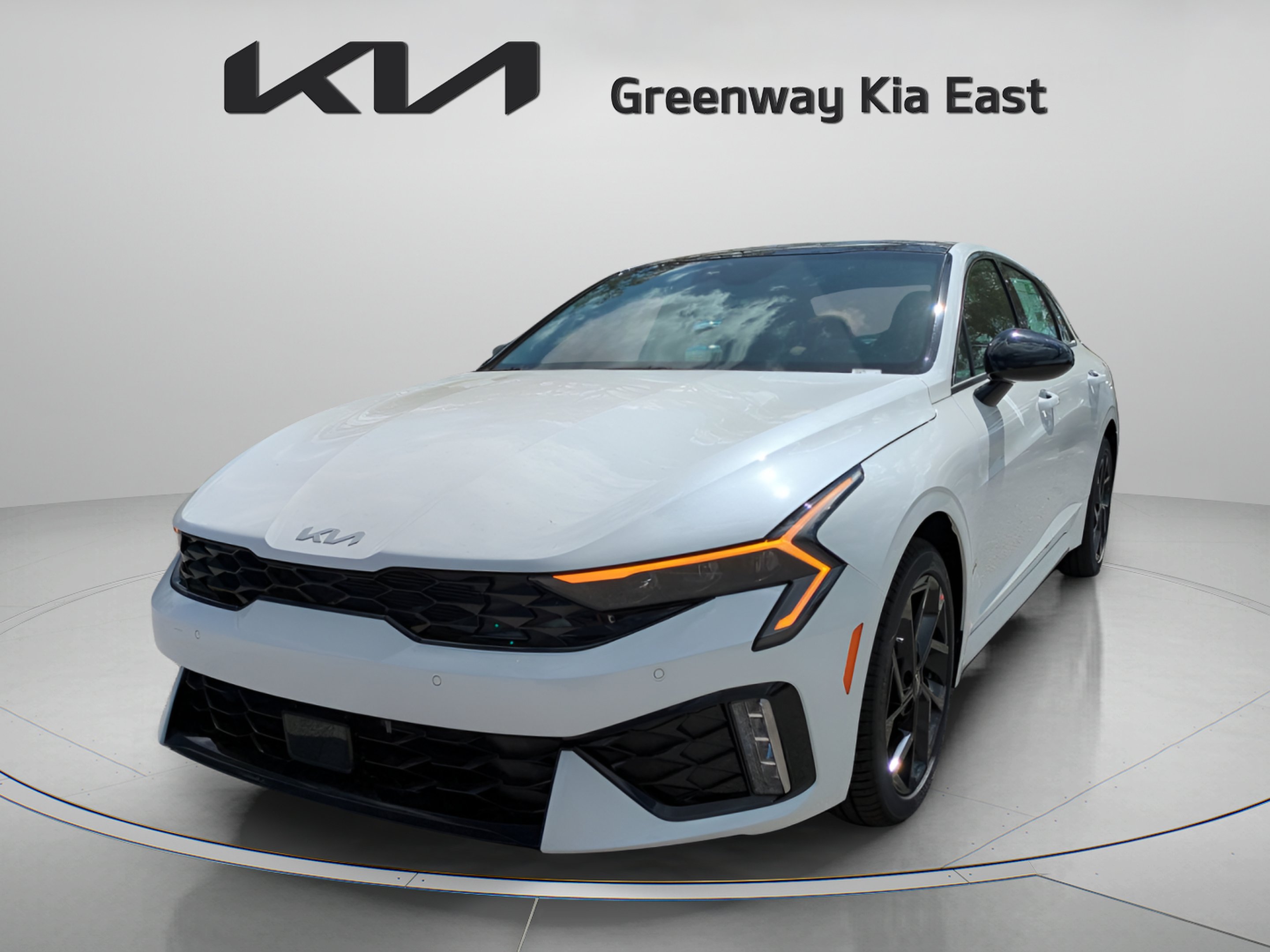 New 2026 Snow White Pearl Kia GT-Line image 10
