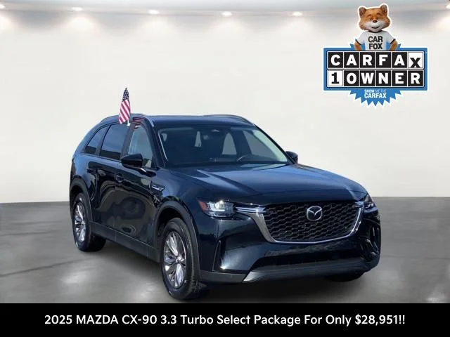 2025 Mazda CX-90 Turbo Select Package's photo