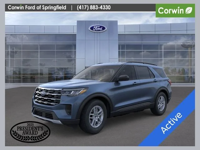 2026 Ford Explorer's photo